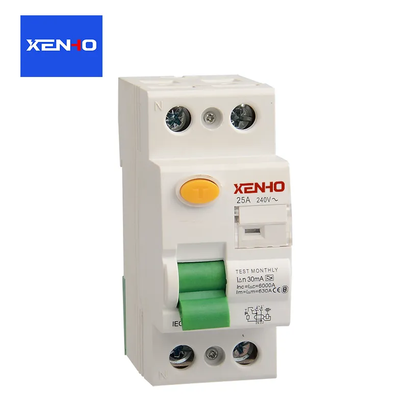 AC టైప్ 2P RCCB అంటే ఏమిటి మరియు ఇది మీ ఎలక్ట్రికల్ సిస్టమ్‌ను ఎలా కాపాడుతుంది