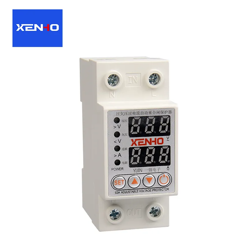 ఓవర్ అండర్ వోల్టేజ్ ప్రొటెక్షన్ స్విచ్ VAP 2P