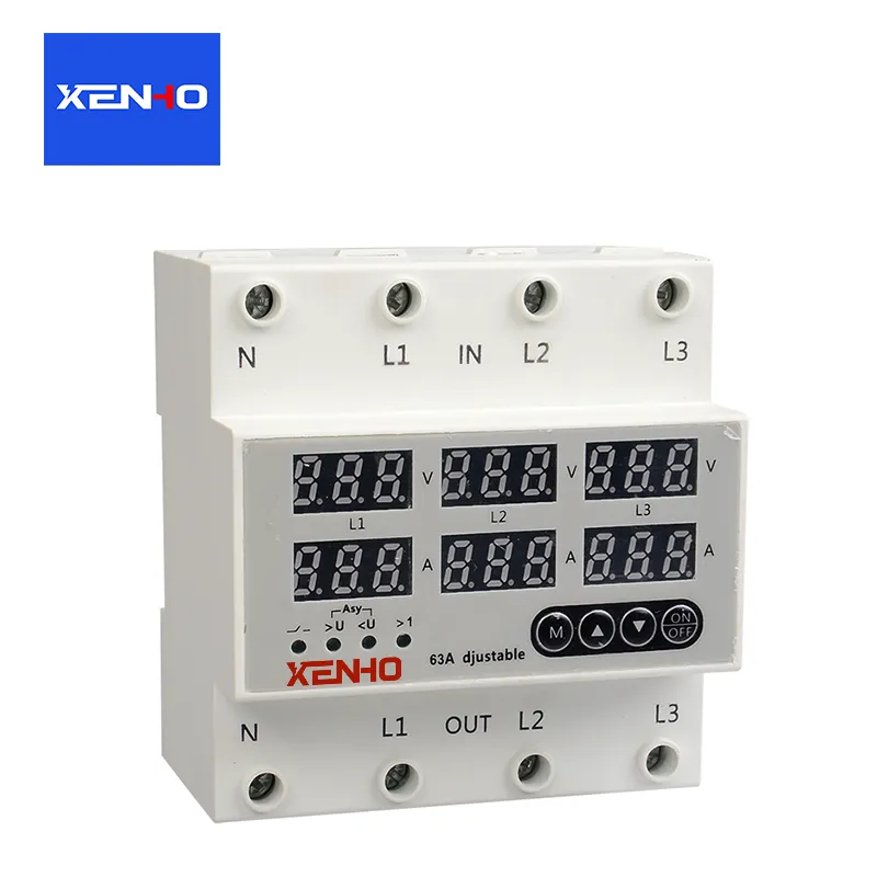 ఓవర్ అండర్ వోల్టేజ్ ప్రొటెక్షన్ స్విచ్ VAP 4P